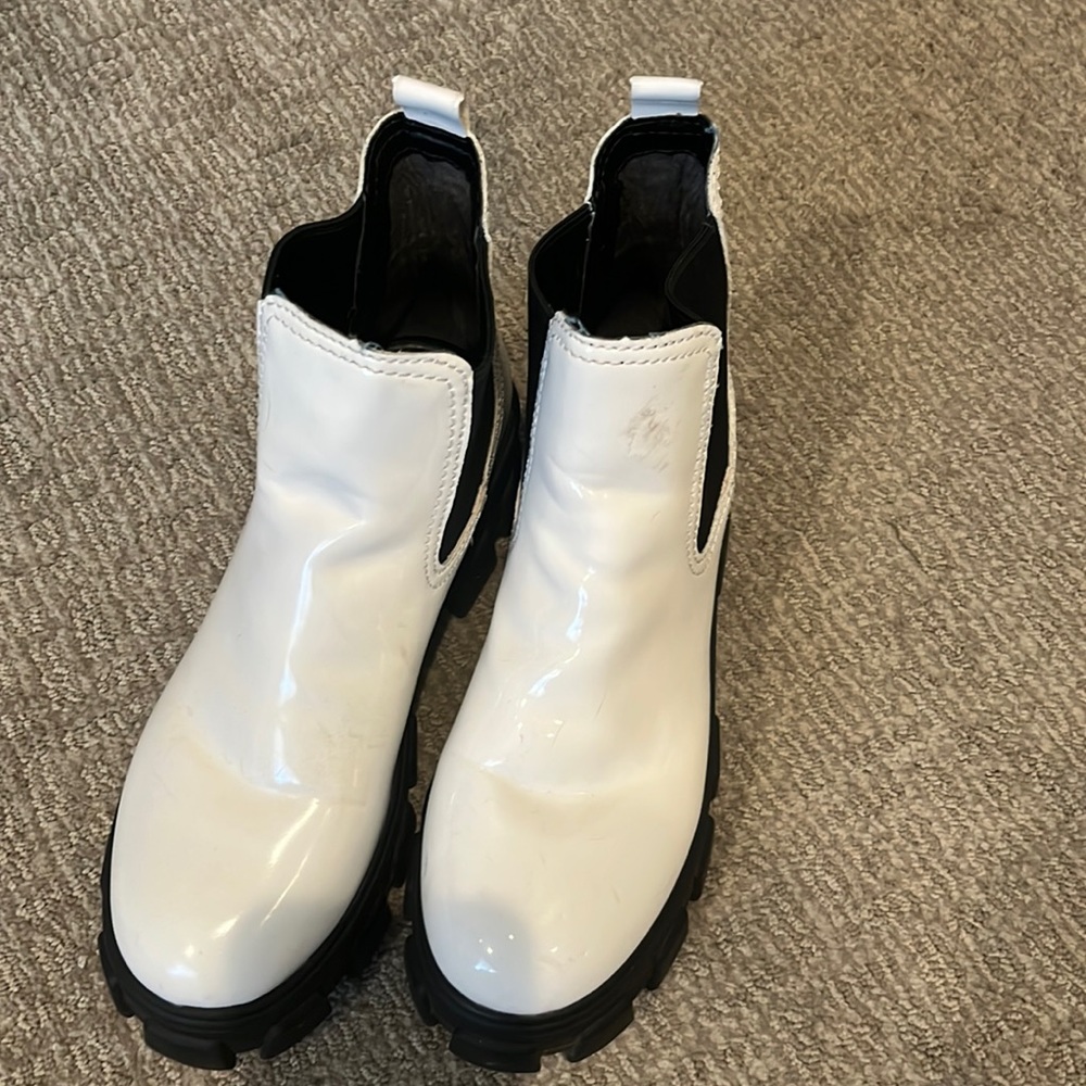 White Circus booties